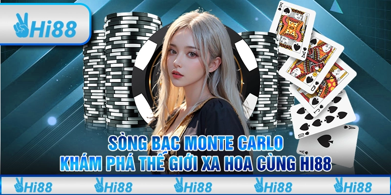Sòng Bạc Monte Carlo - Khám Phá Thế Giới Xa Hoa Cùng Hi88