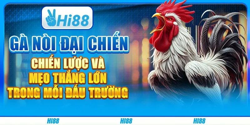 Gà Nòi Đại Chiến: Chiến Lược Và Mẹo Thắng Lớn Trong Mỗi Đấu Trường