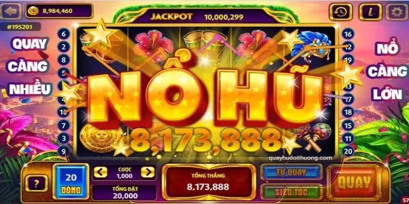 Phân loại các game săn hũ phổ biến tại hi88.