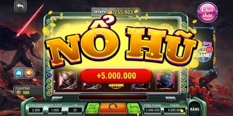 Hệ thống nổ hũ minh bạch, công bằng.