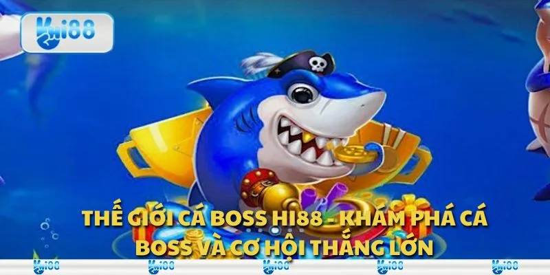 Thế giới cá boss Hi88 Khám phá cá boss và cơ hội thắng lớn 