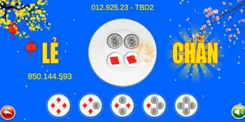 Các hình thức đặt cược trong xóc đĩa chẵn lẻ